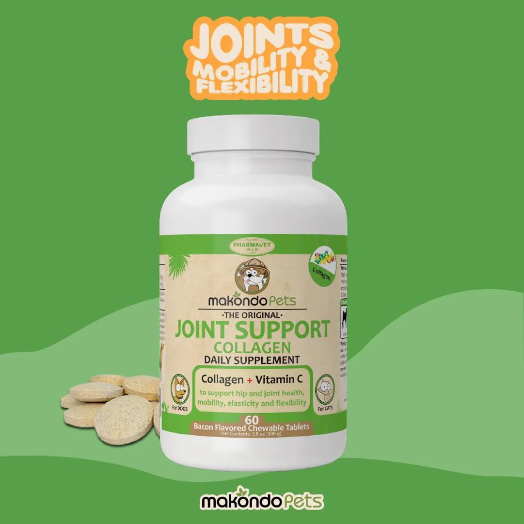 Vitamin C & Collagen Joint Support for Dogs & Cats – 60 Tablets