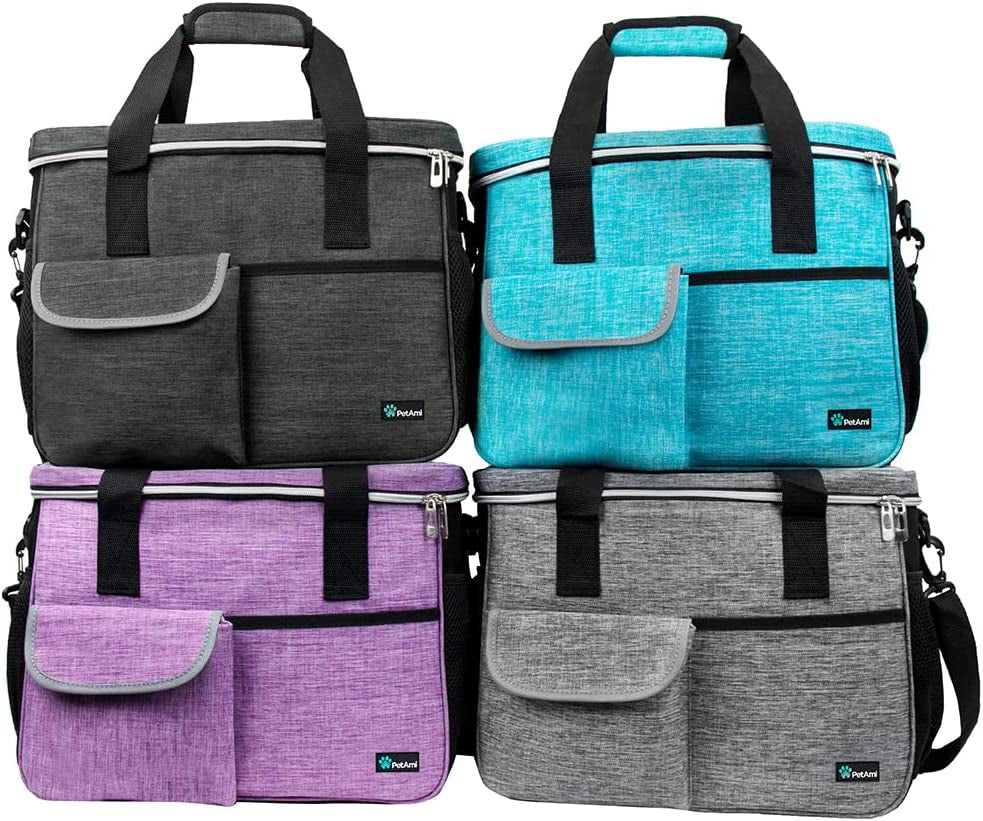 - Travel Pet Organizer – Large Diaper & Supply Bag for On-the-Go Care