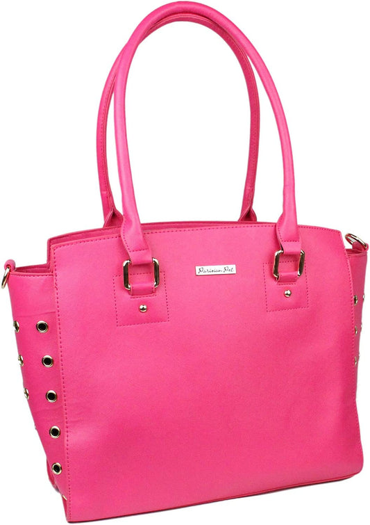 Hot Pink Dog Purse – Stylish & Breathable Pet Carrier for Small & Medium Dogs
