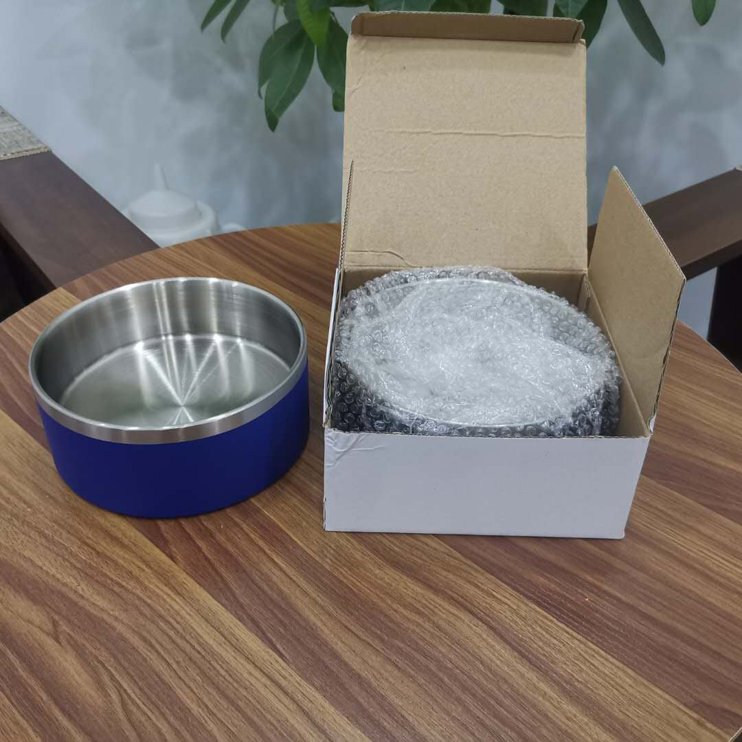 Premium Stainless Steel Pet Bowl Food & Water