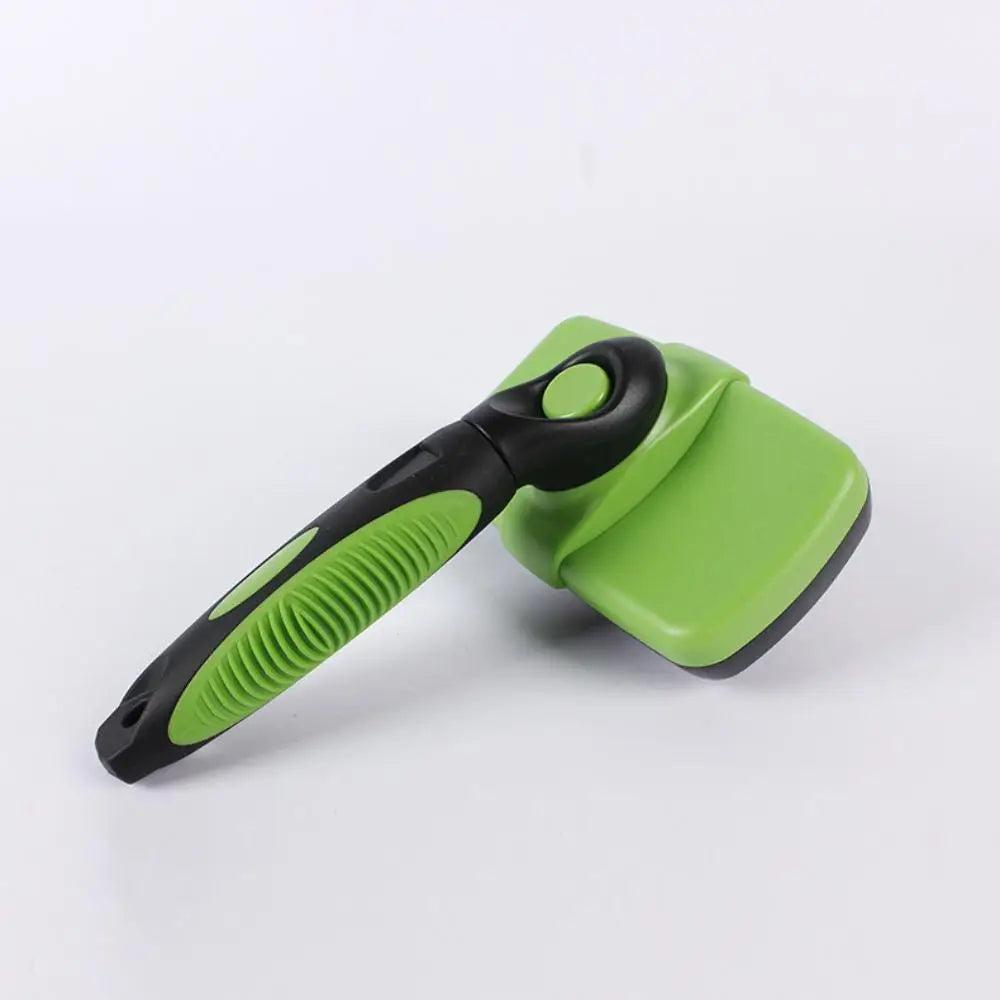Self-Cleaning Pet Grooming Brush – Shedding Comb for Dogs & Cats