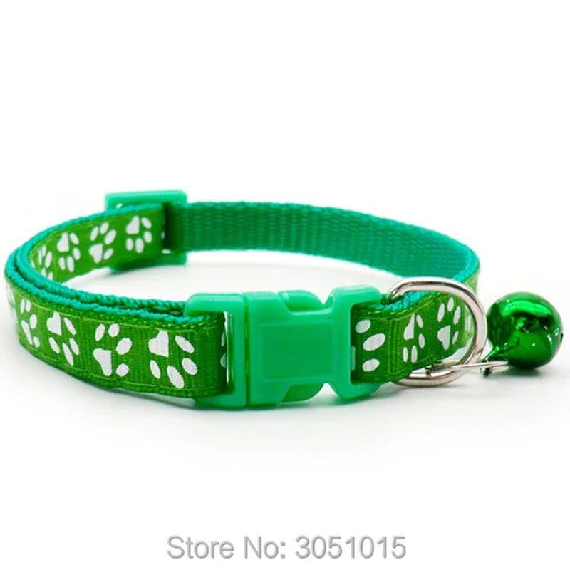 24-Pack Adjustable Dog/Cat Collars With Bell