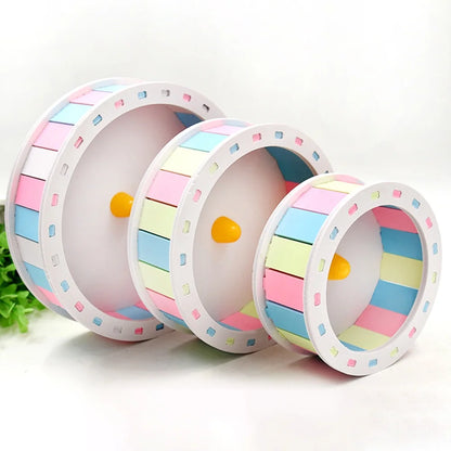 Durable Hamster Exercise Wheel – Low-Noise Play for Guinea Pigs & Mice