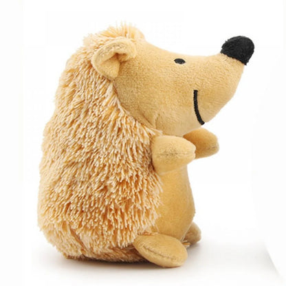 Cute Hedgehog Puppy Toy – Plush, Squeaky & Perfect for Playtime