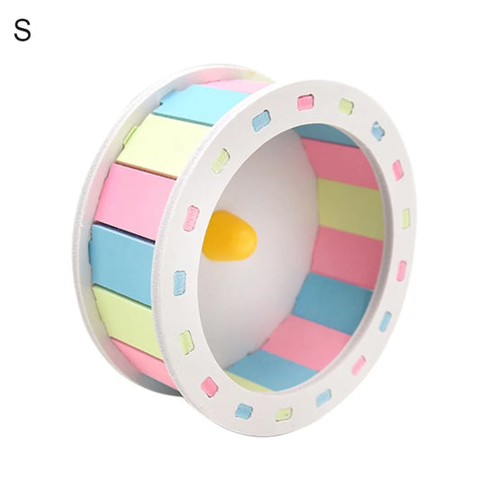 Durable Hamster Exercise Wheel – Low-Noise Play for Guinea Pigs & Mice