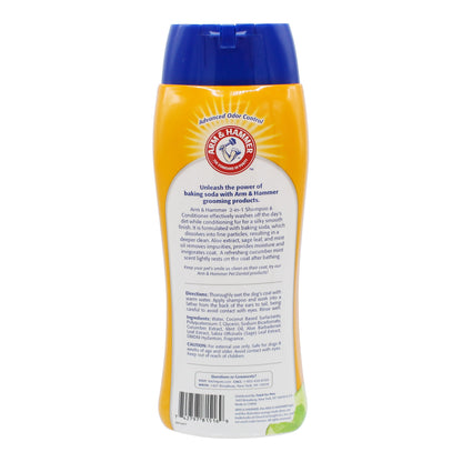 2 in 1 Dog Shampoo Cucumber Mint 590ml