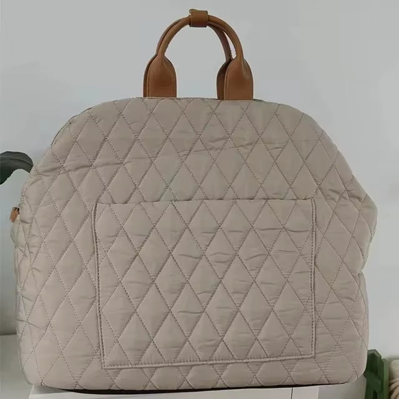 Premium Luxury Dog Carrier Handbag – Portable Travel Bed & Car Seat for Small Pets