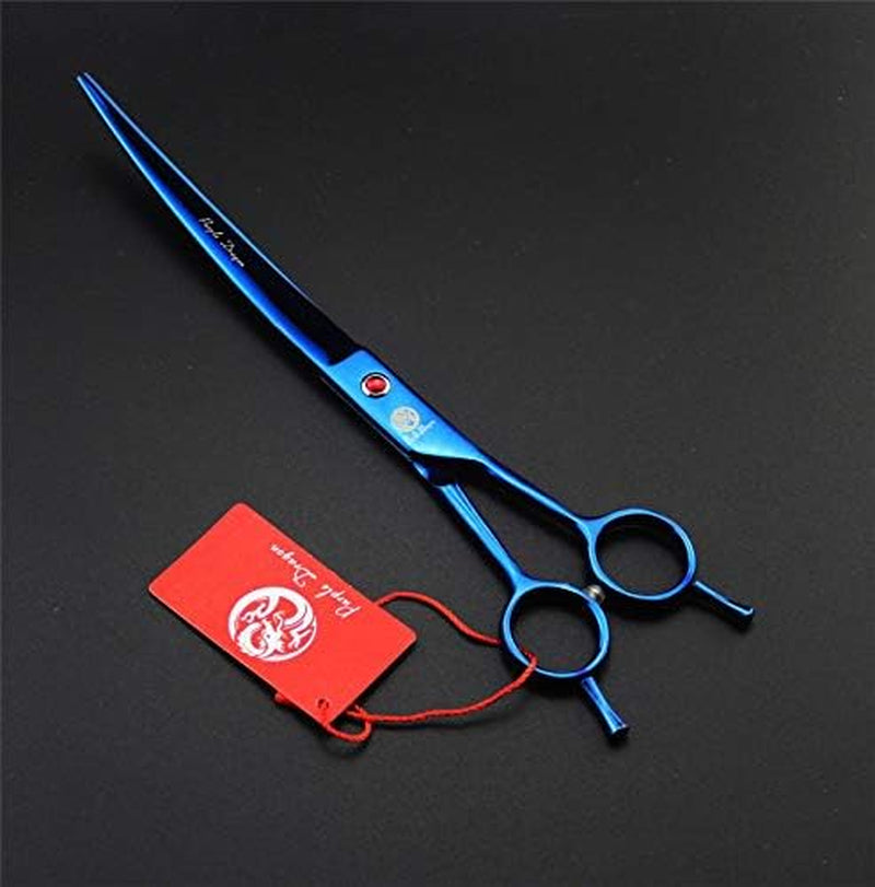 High-Quality Grooming Scissors – 8" Set for Dogs & Cats