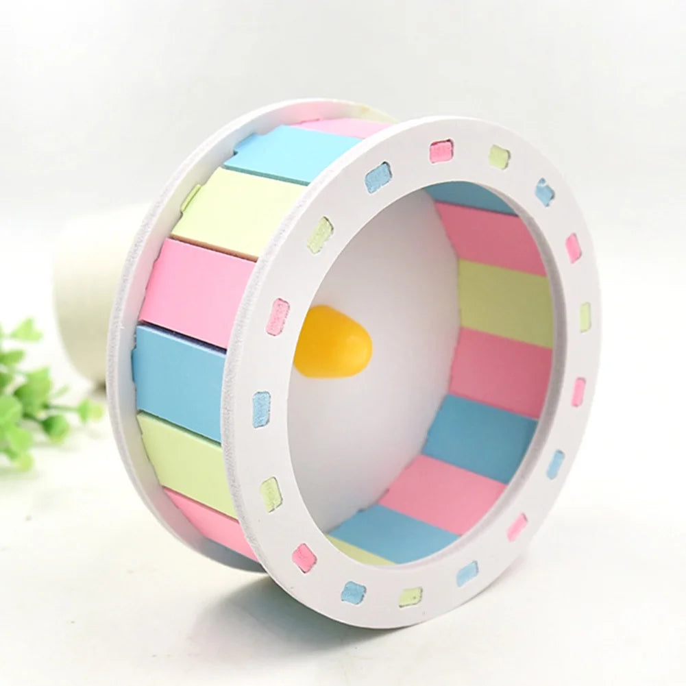 Durable Hamster Exercise Wheel – Low-Noise Play for Guinea Pigs & Mice