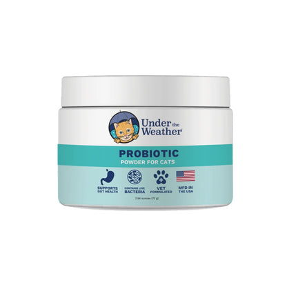 Probiotic Powder for Cats – Vet-Formulated Digestive Support