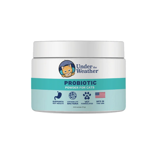 Probiotic Powder for Cats – Vet-Formulated Digestive Support