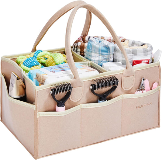 Pet Grooming Tote Bag – Convenient Storage for Grooming Tools & Accessories