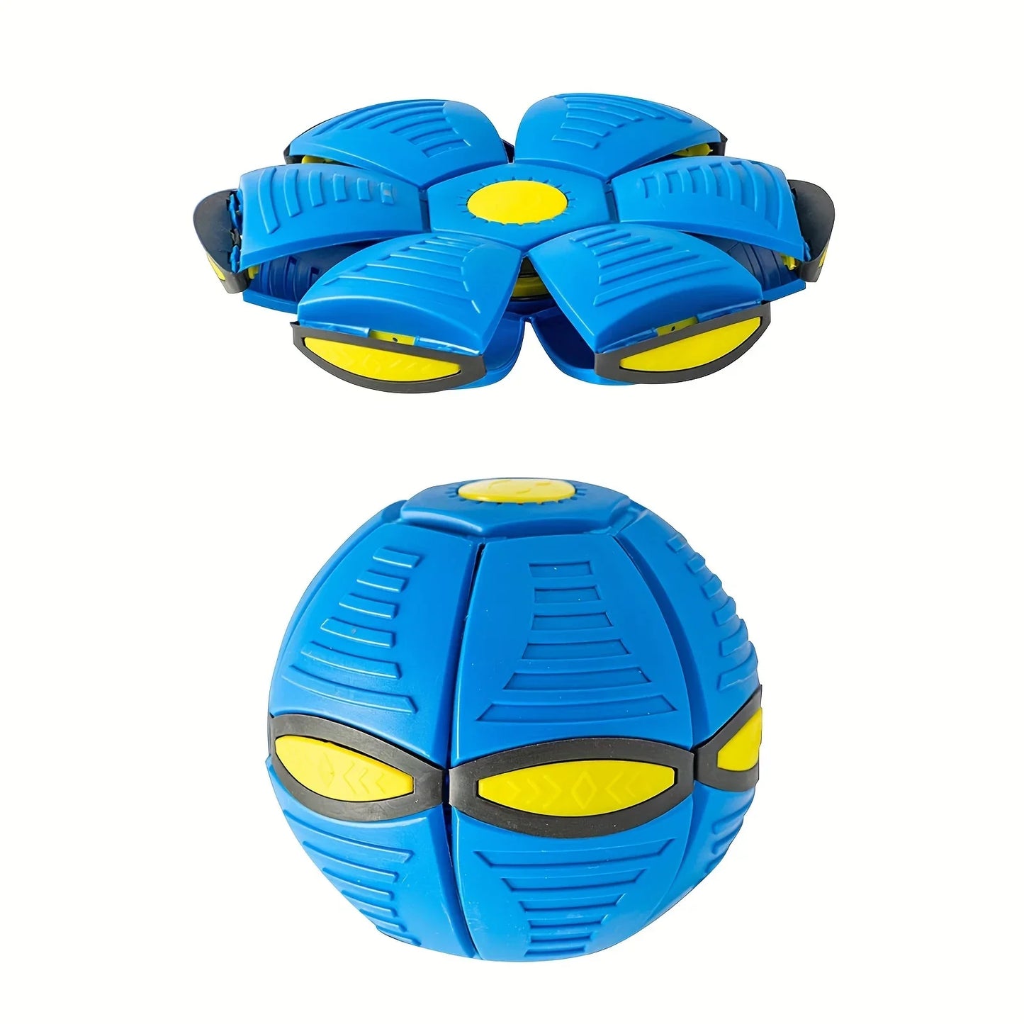 Durable Flying Saucer Ball – Elastic & Fun Dog Toy for Outdoor Play