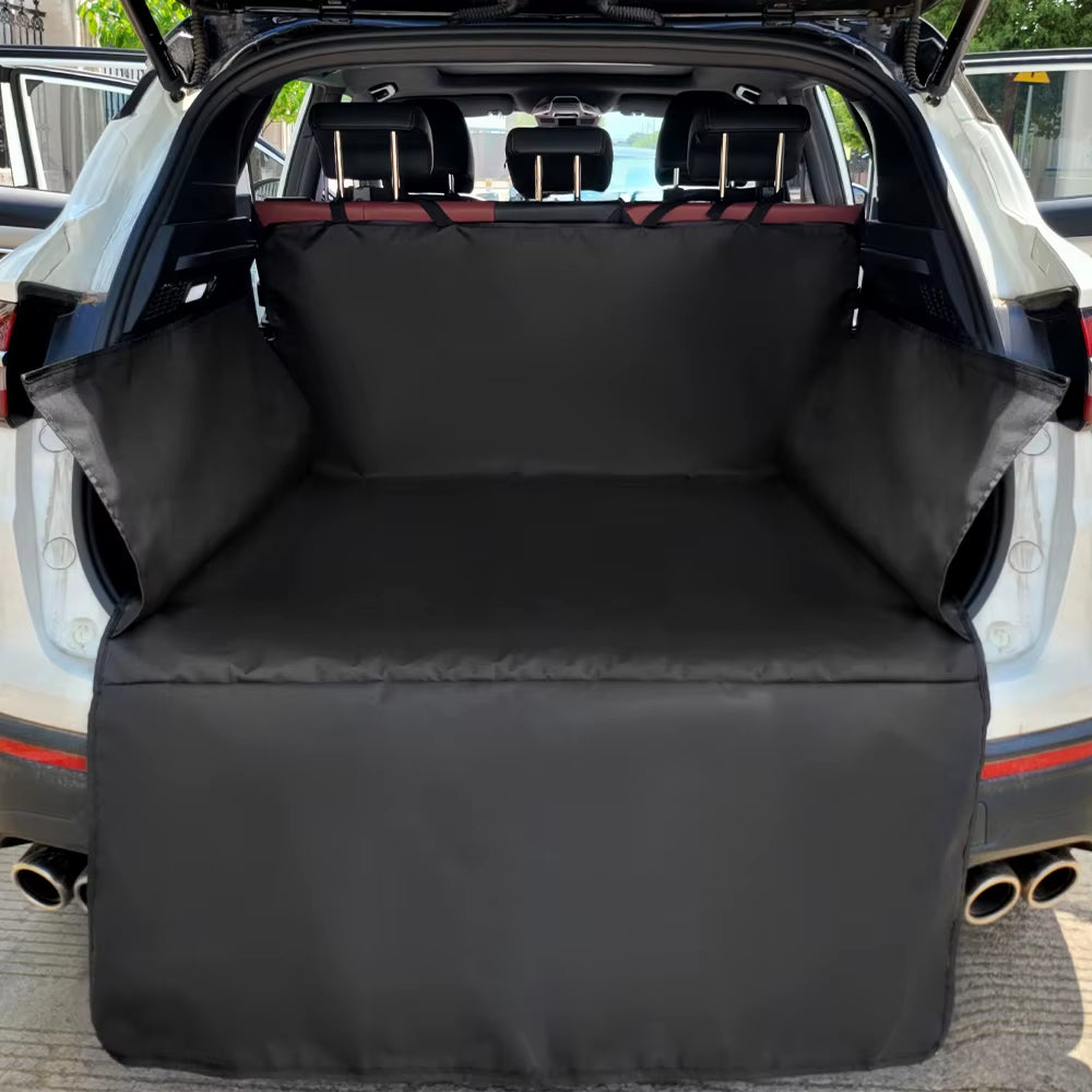 Waterproof 600D Oxford Dog Car Seat Cover – SUV Cargo Liner & Trunk Mat