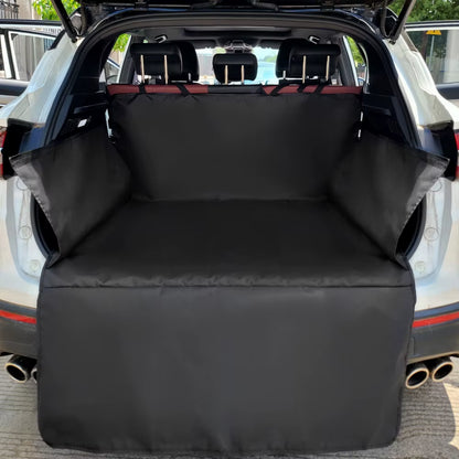 Waterproof 600D Oxford Dog Car Seat Cover – SUV Cargo Liner & Trunk Mat