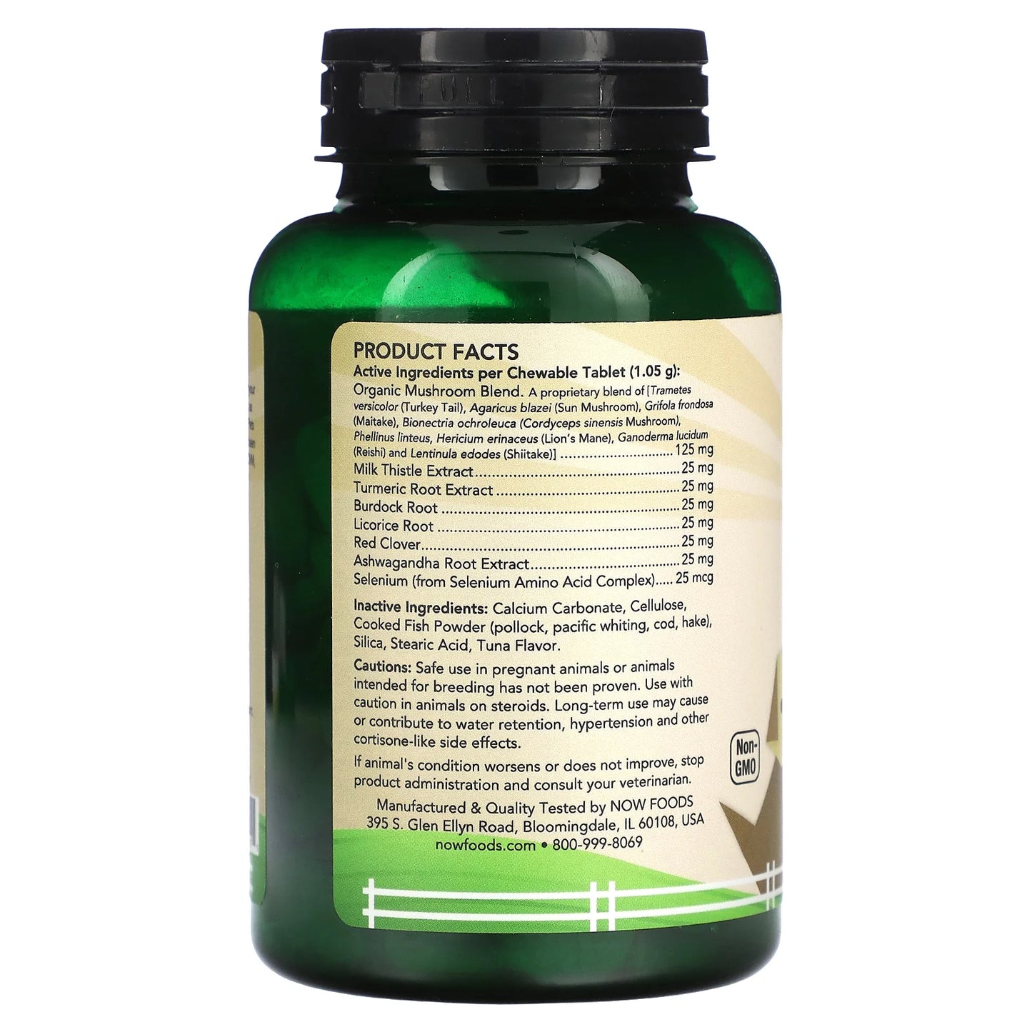 Daily Health Boost & Immune Defense – Supplement for Cats & Dogs, 90 Chews