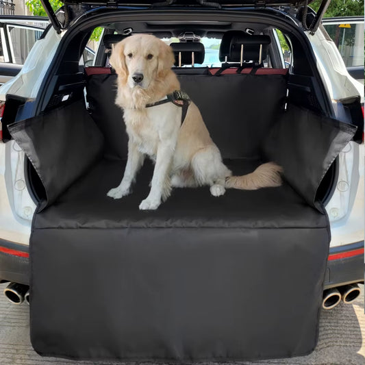 Waterproof 600D Oxford Dog Car Seat Cover – SUV Cargo Liner & Trunk Mat