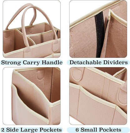 Pet Grooming Tote Bag – Convenient Storage for Grooming Tools & Accessories