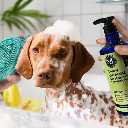 2 in 1 Pet Shampoo and Conditioner with Oatmeal Aloe Vera Cucumber 1000Ml