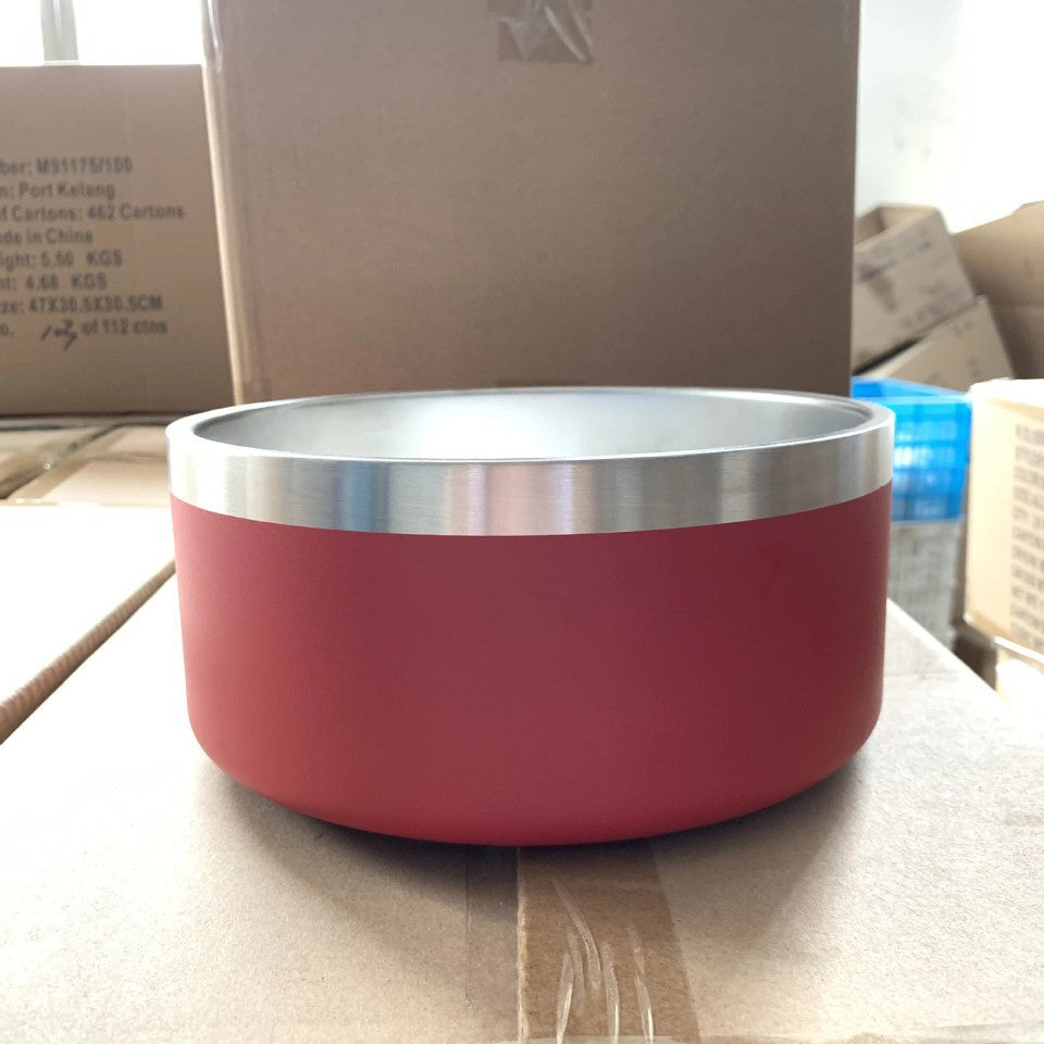 Premium Stainless Steel Pet Bowl Food & Water