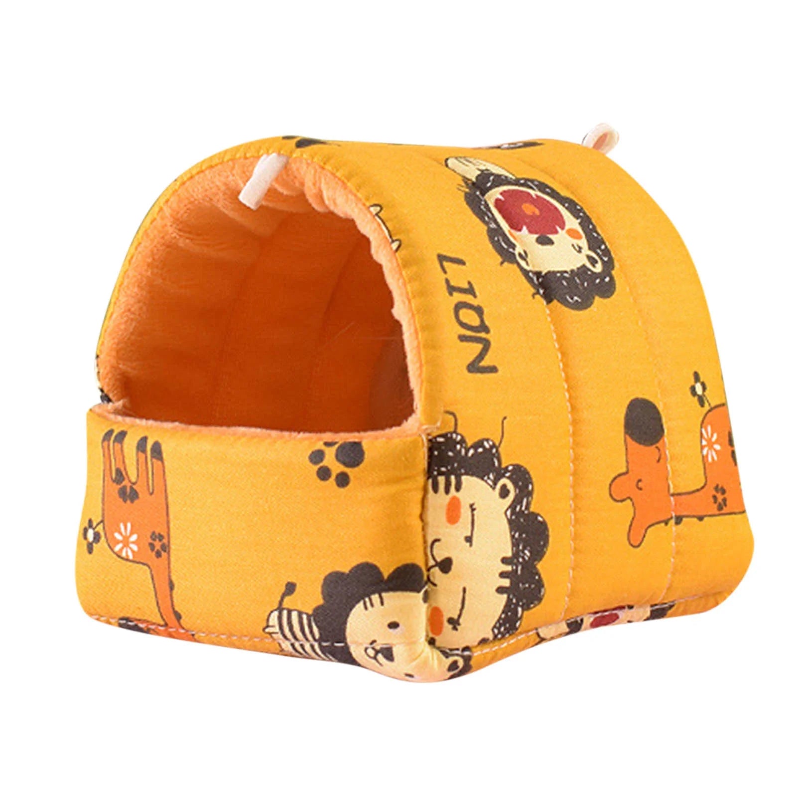 Plush Small Pet Lair – Comfortable Cotton Nest for Hamsters & Guinea Pigs
