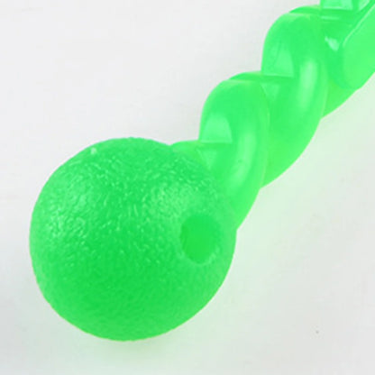 Durable Puppy Chew Toy – Soft Rubber Rod for Teething & Teeth Cleaning