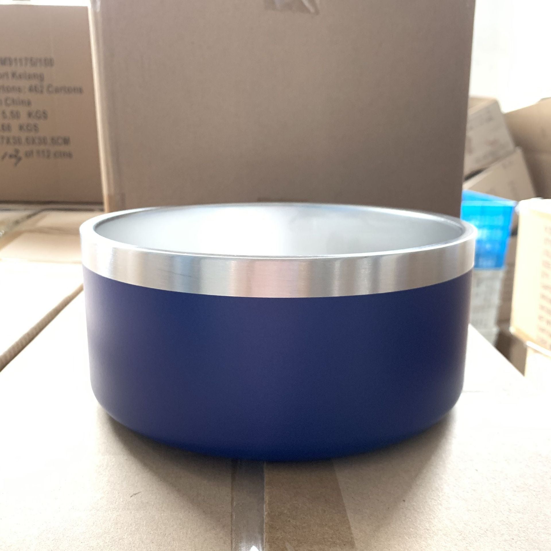 Premium Stainless Steel Pet Bowl Food & Water