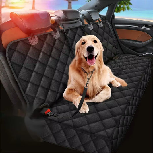 Durable Pet Car Seat Protector – Waterproof & Easy-to-Clean Rear Cover