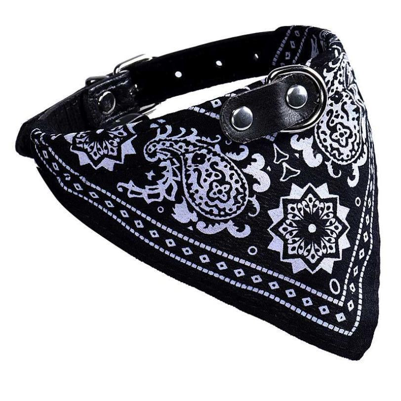 Adjustable Bandana Pet Collar  - 5 Colors
