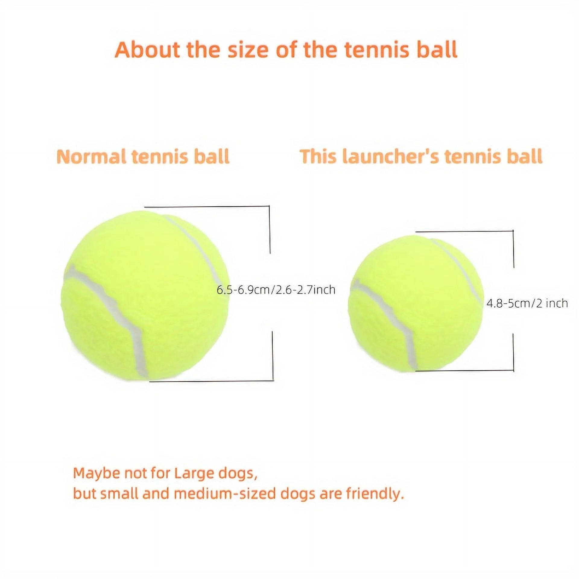 Automatic Tennis Ball Launcher – Interactive Fetch Trainer for Dogs