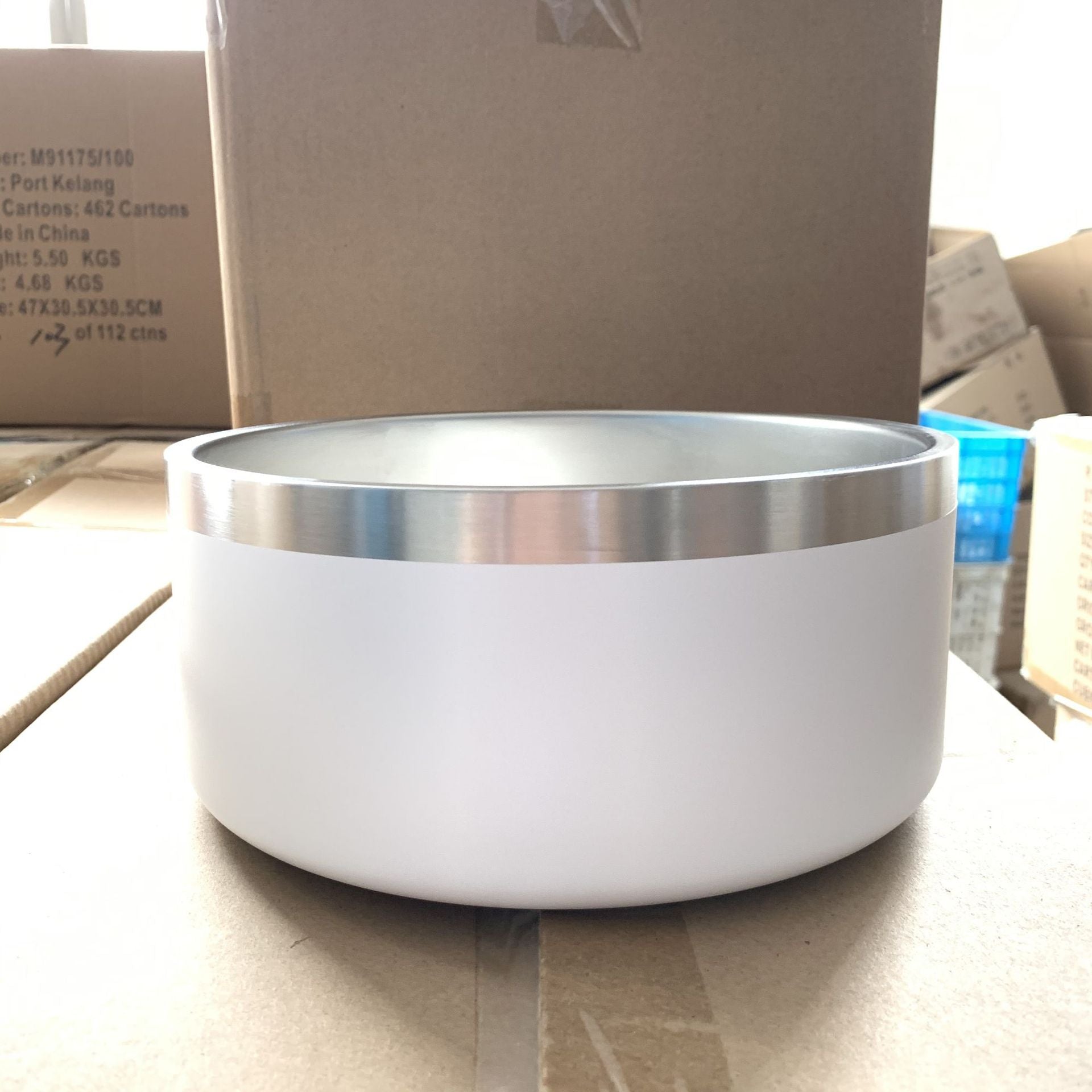 Premium Stainless Steel Pet Bowl Food & Water