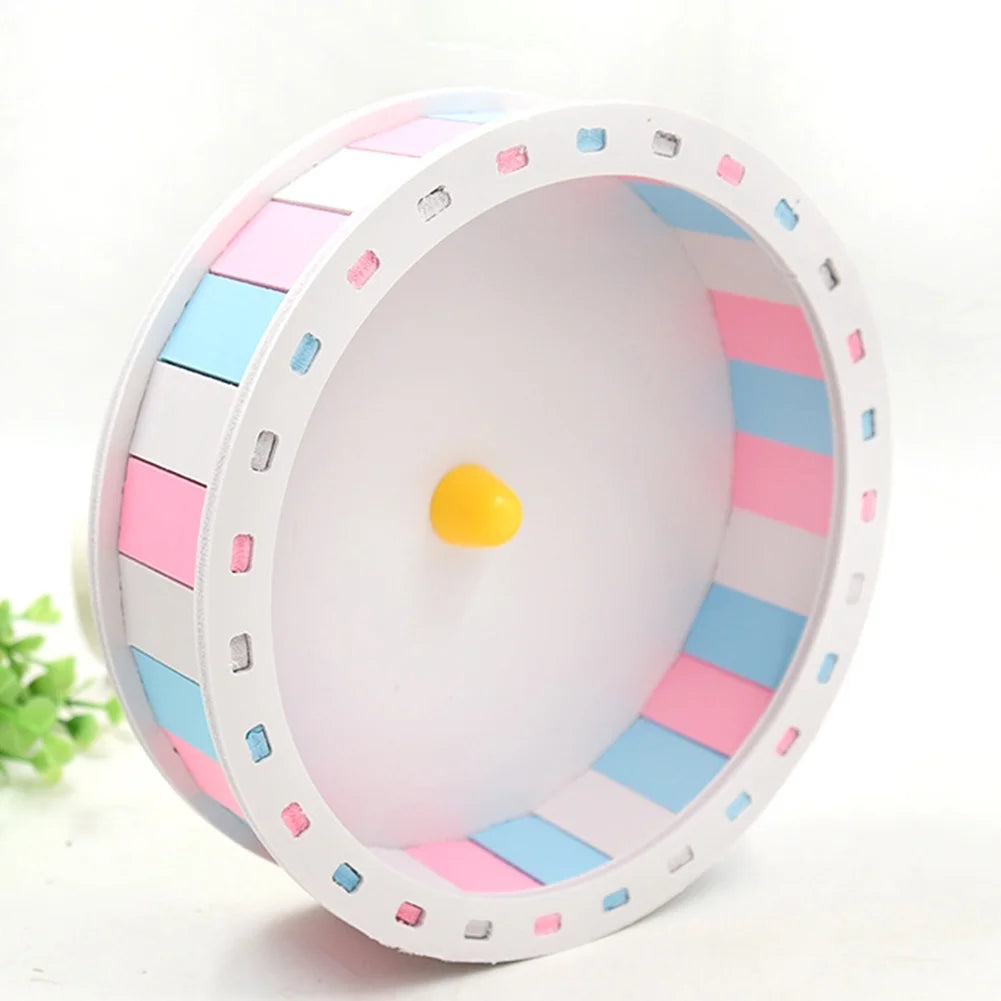 Durable Hamster Exercise Wheel – Low-Noise Play for Guinea Pigs & Mice