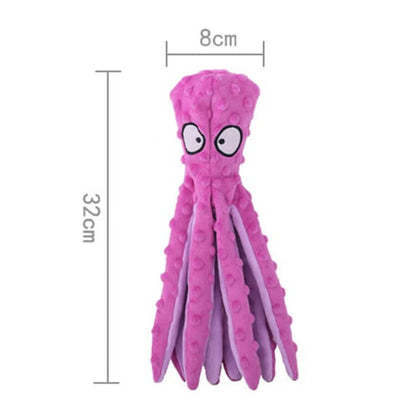 Squeaky Plush Dog Toy – Soft & Interactive Chew Treat for Small to Medium Pets