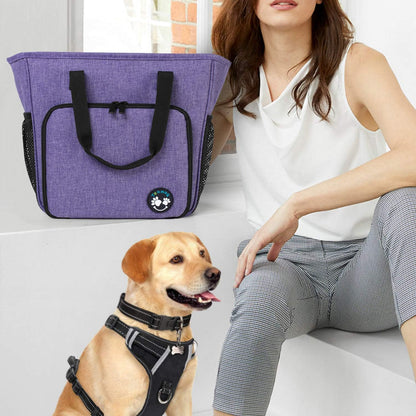 Professional Grooming Organizer – Stylish & Durable Bag for Pet Supplies