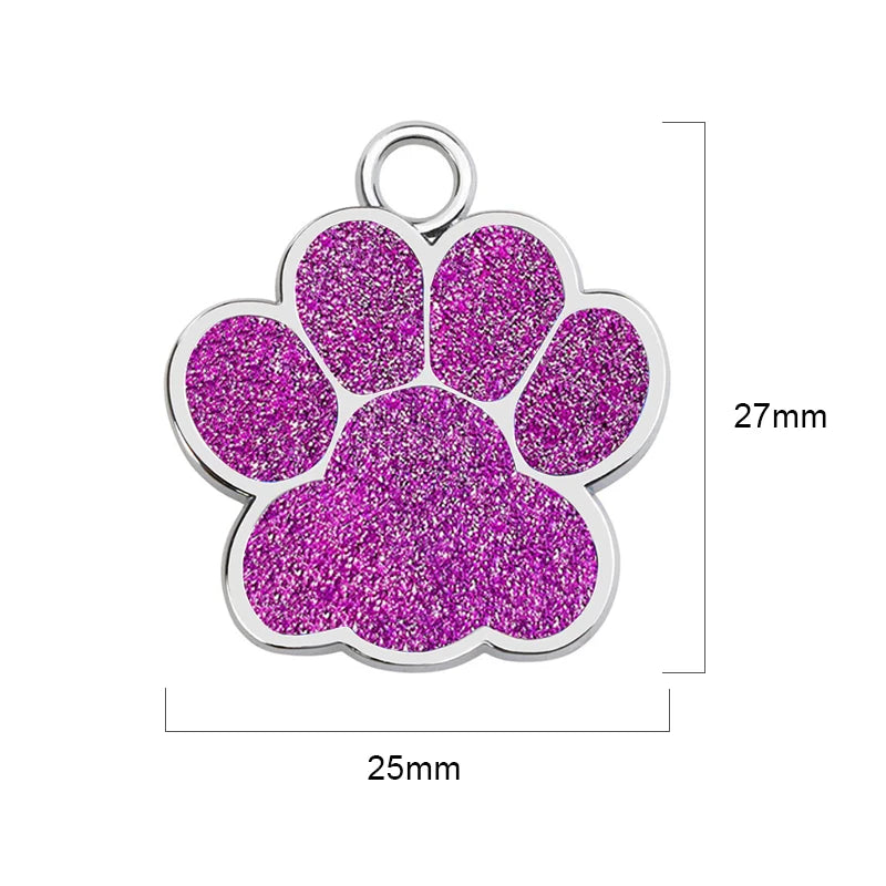 Custom Dog Collar with Name Tag & Bell – Personalized Pet ID Pendant