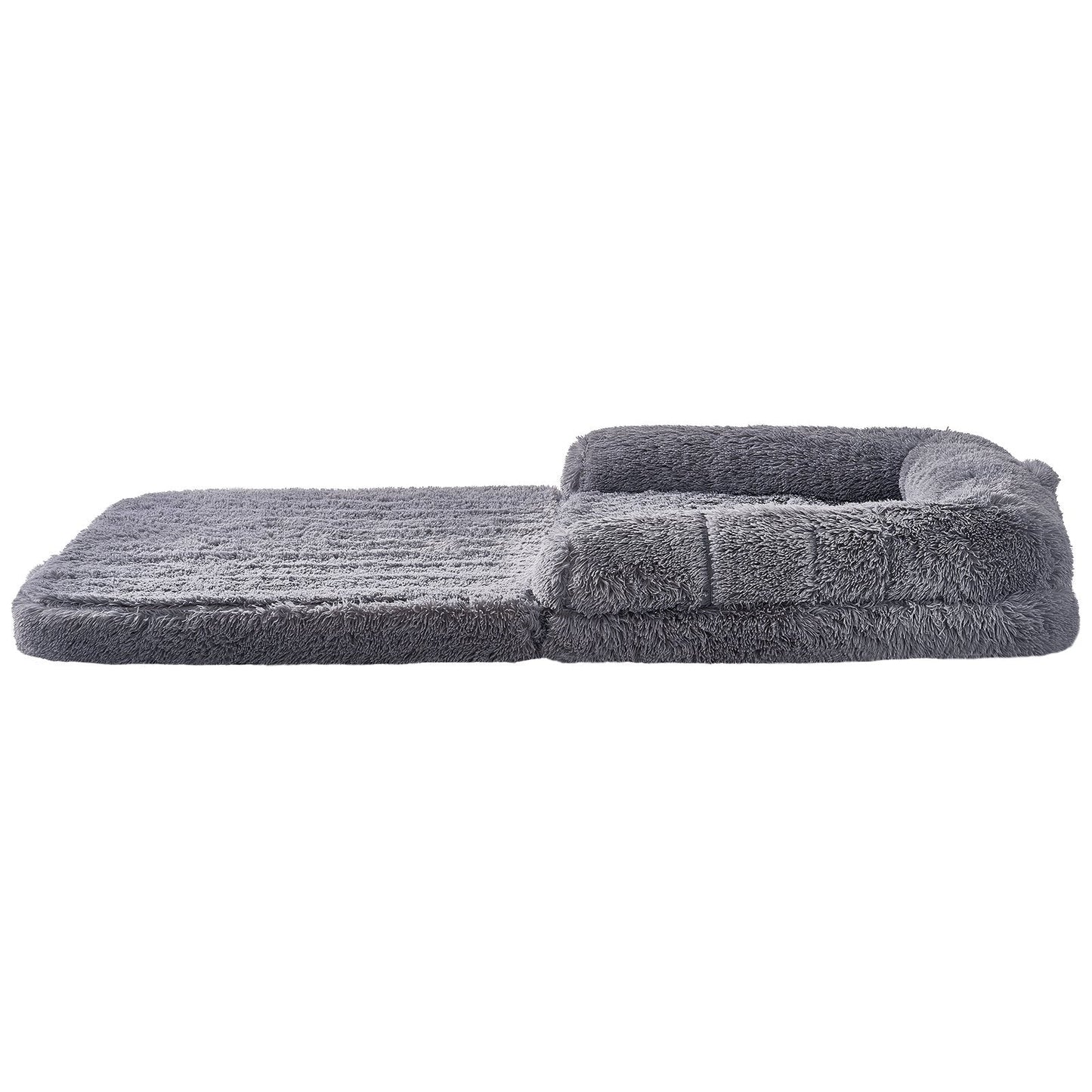 VEVOR Large Human Size Dog Bed 72 X48X10 Inches, Machine Washable 
