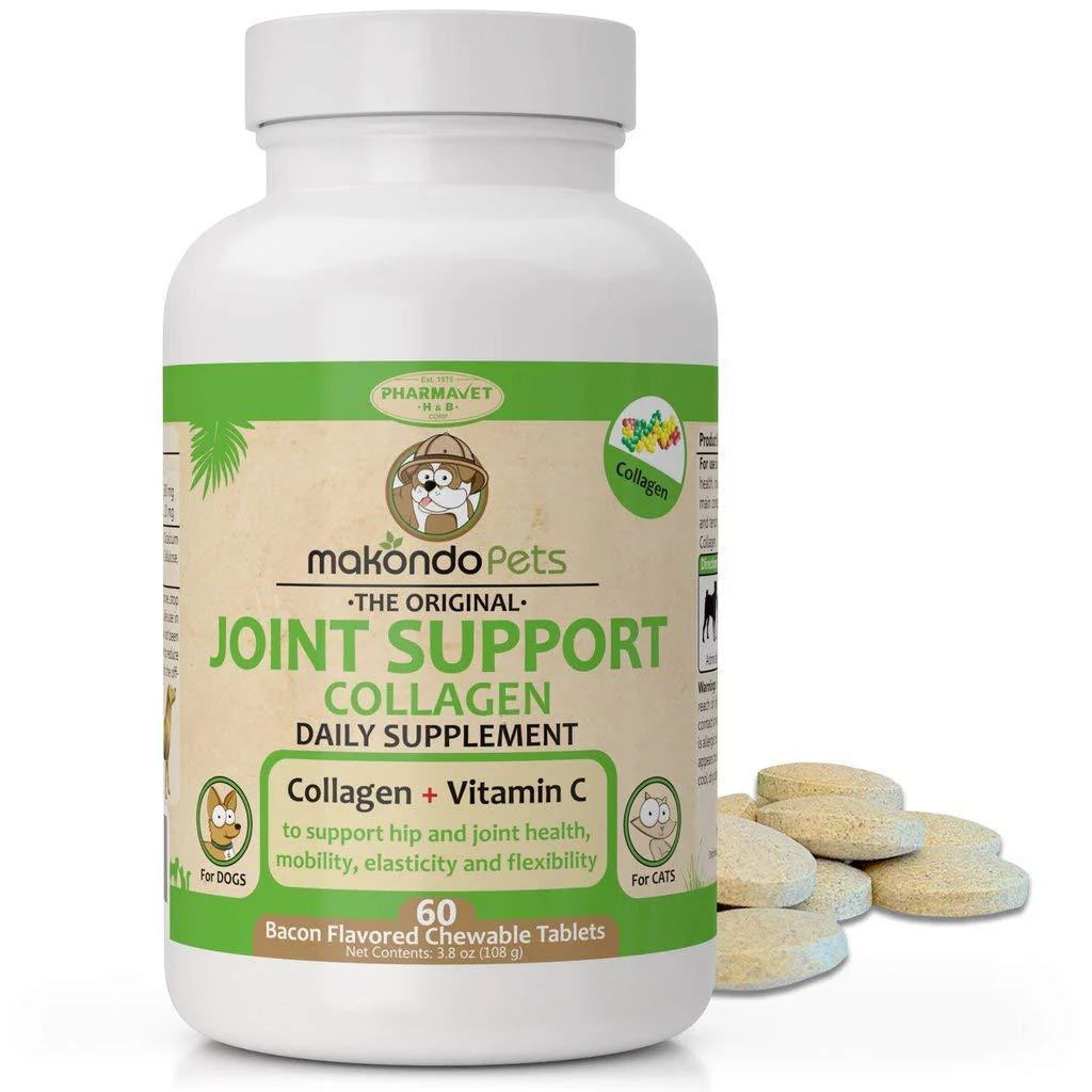 Vitamin C & Collagen Joint Support for Dogs & Cats – 60 Tablets