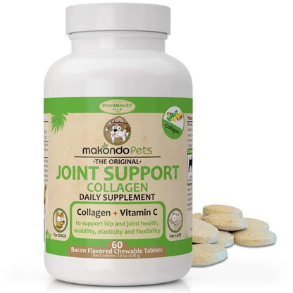 Vitamin C & Collagen Joint Support for Dogs & Cats – 60 Tablets