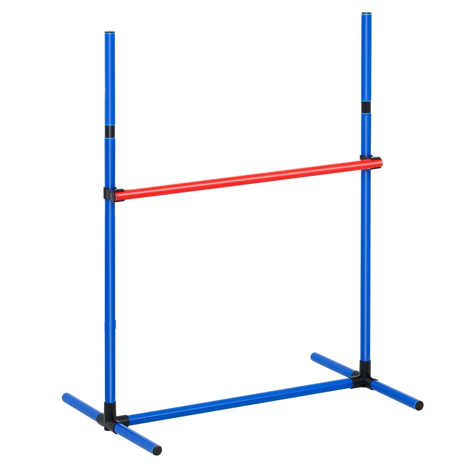 Dog Agility Training Equipment 7 PCS Set Upgrade W/ Hurdles 2 Tunnels Ring
