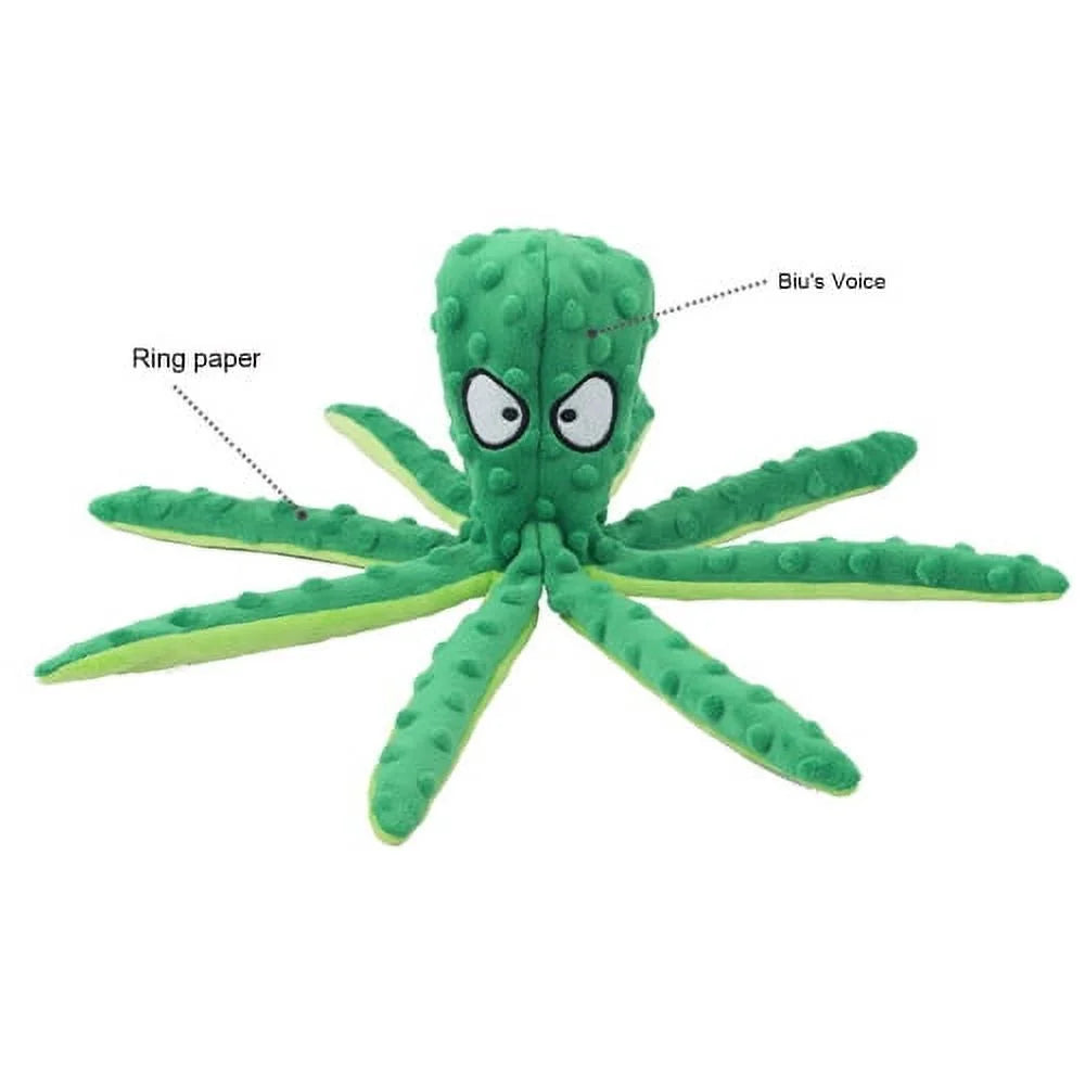 Squeaky Plush Dog Toy – Soft & Interactive Chew Treat for Small to Medium Pets
