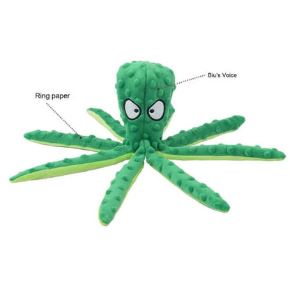Squeaky Plush Dog Toy – Soft & Interactive Chew Treat for Small to Medium Pets