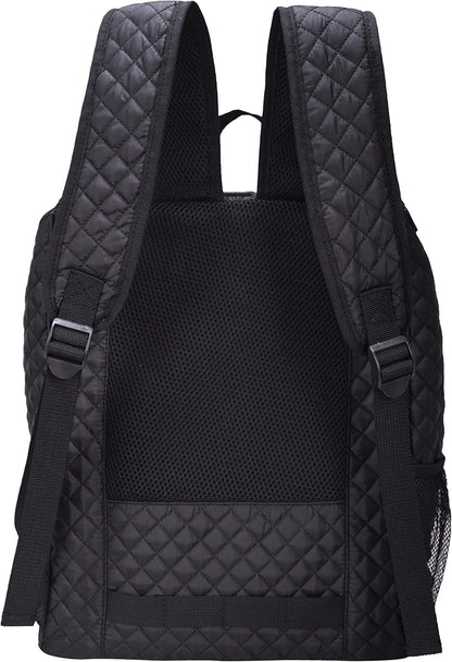 Dog Mom Essentials Travel Backpack, Airline Approved Pet Supplies Backpack,Dog Travel Backpack with 2 Silicone Collapsible Bowls and 2 Food Containers