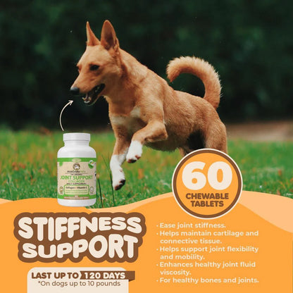 Vitamin C & Collagen Joint Support for Dogs & Cats – 60 Tablets