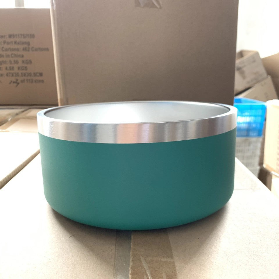 Premium Stainless Steel Pet Bowl Food & Water