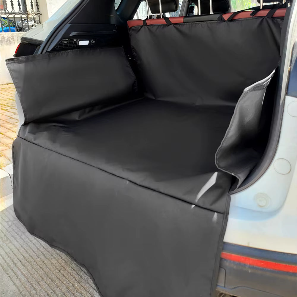Waterproof 600D Oxford Dog Car Seat Cover – SUV Cargo Liner & Trunk Mat