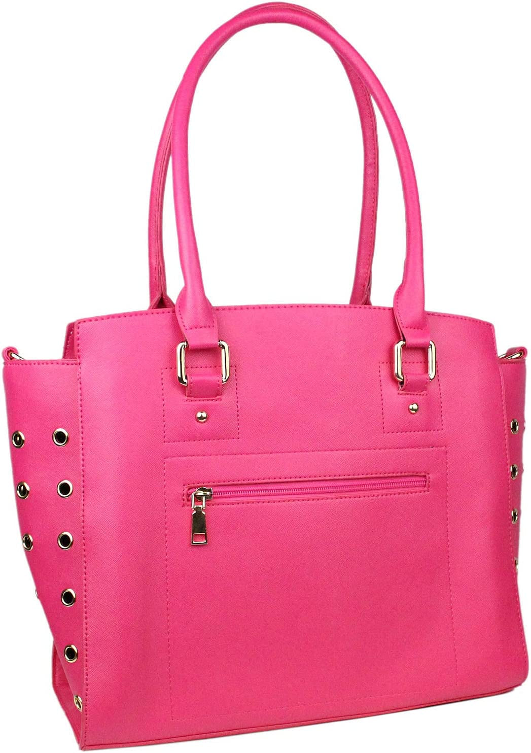 Hot Pink Dog Purse – Stylish & Breathable Pet Carrier for Small & Medium Dogs