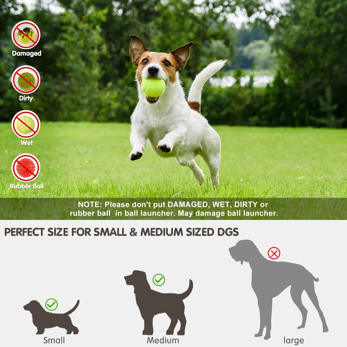 Automatic Tennis Ball Launcher – Interactive Fetch Trainer for Dogs