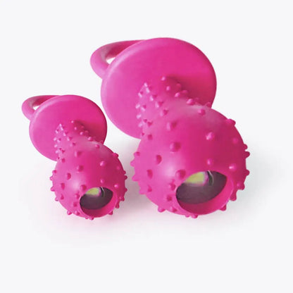 Rubber Dog Pacifier Toy for Teething