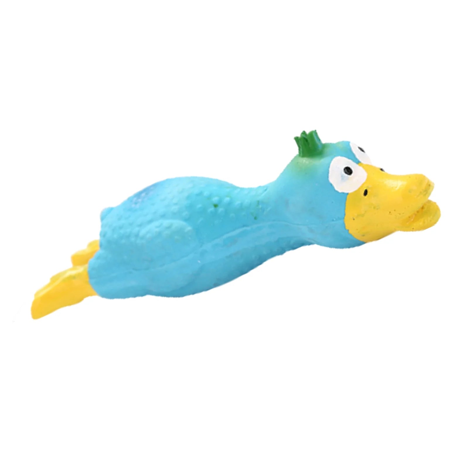 Chew-Resistant Squeaky Dog Toy – Fun & Engaging Rubber Chicken for Pets