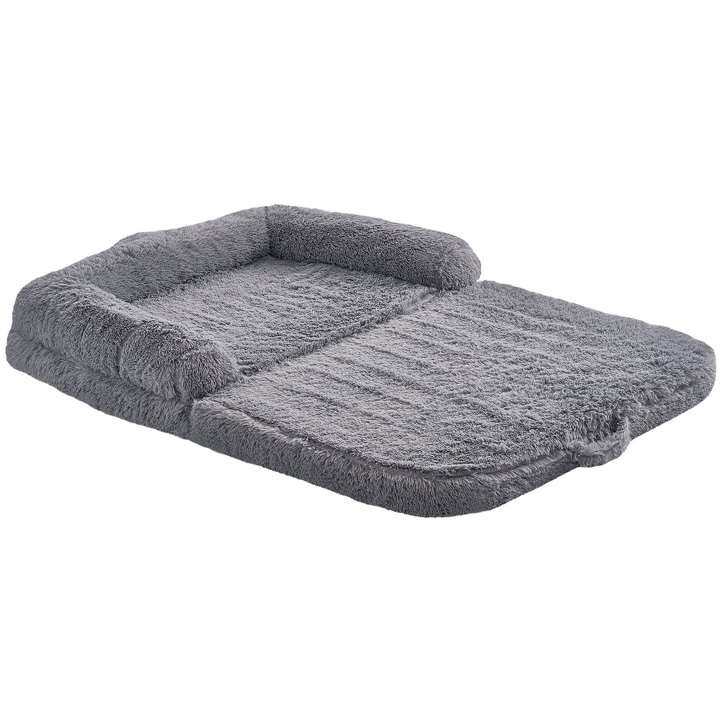 VEVOR Large Human Size Dog Bed 72 X48X10 Inches, Machine Washable 